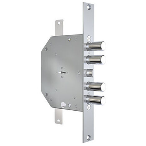 Serrure à double carte CR 2151/28PLUS-03N – 3 points de fermeture – Ambidextre – Sécurité avancée