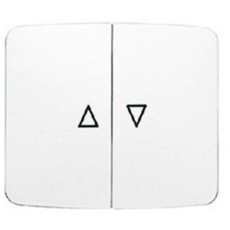 Serrure à double clé pour volets Niessen Arco Series Blanc alpin