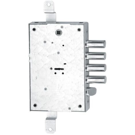 Serrure A double embout FIAM 608D pour portes blindA es avec loquet