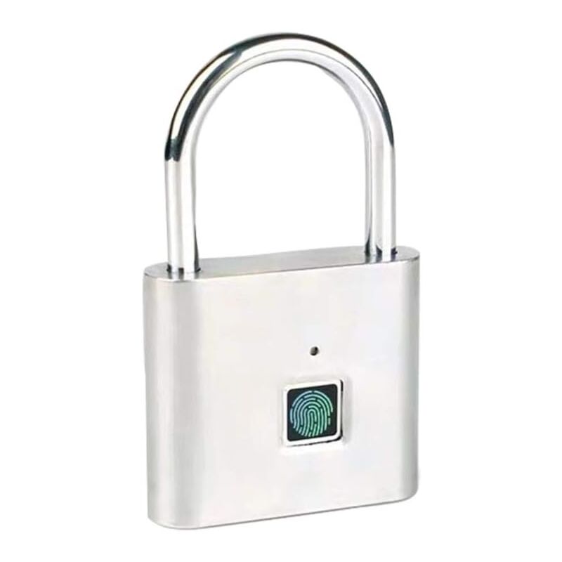 Serrure à empreinte digitale, cadenas intelligent, cadenas électronique, cadenas de porte