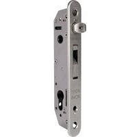 Serrure à encastrer à crochet LOCINOX pour profil de 40mm inox Fortylock - FORTYLOCK