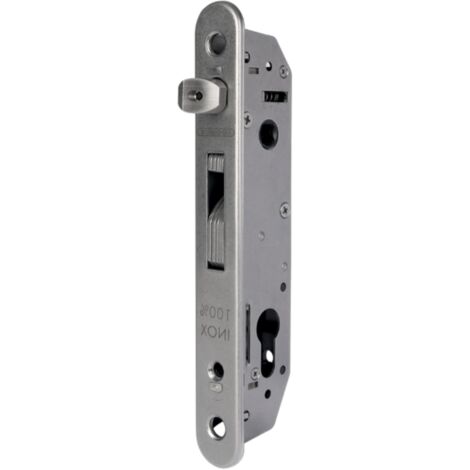 Serrure à encastrer FORTYLOCK tout en inox 20mm pour profil 40mm LOCINOX P00007978