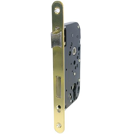 Serrure à encastrer modèle 4100 - jaune/doré