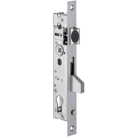 Serrure à encastrer monopoint série 2360 - STREMLER Argent 39               24                                                                                      39