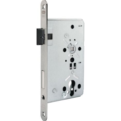 Serrure à encastrer pour objet 0515 PZW 24/65/72/8 mm DIN re.VA rd Cl 3
