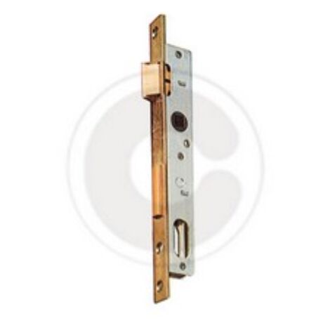 Serrure A  encastrer verticale Iseo pour profilA s 750.15.1 avant 16 mm