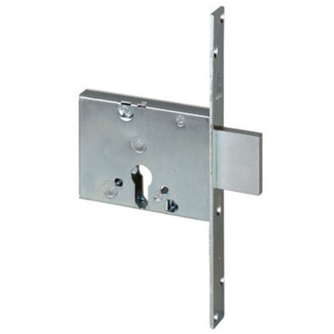 Serrure à insérer Cisa 56013/60/0 verrou + pêne dormant corps 60 mm