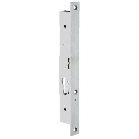 Serrure à larder 2 points à tringles à cylindre européen axe 31 mm - 30 - METALUX-DOM
