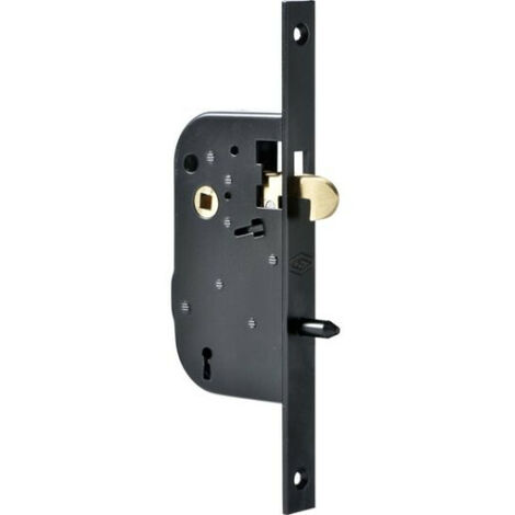 Serrure à larder 4G à mentonnet axe 50mm bout carré - JPM - 000280-01-01