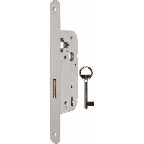 Thirard – Serrure à larder A40 – Cylindre en acier – 1 point de fermeture – Entraxe 200mm – Pour portes intérieures