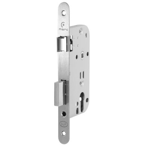 Serrure à larder Clé I 7250NF axe 50 - MARQUES SA    Noir          50          8 mm                              70              A Fouillot        Sans  148  78