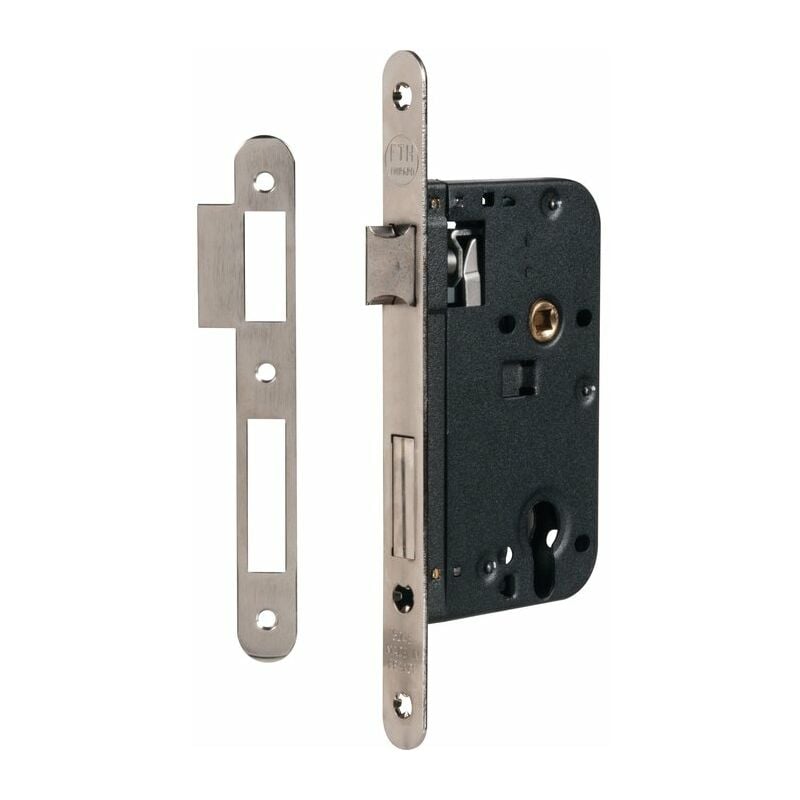 Serrure à larder grand axe à fouillot - Clé i - Axe à 60 mm Thirard