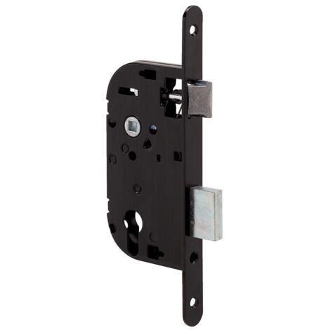 Serrure à larder LERN II NF QC axe à 40 mm à cylindre européen main droite - DOM ELZETT KFT