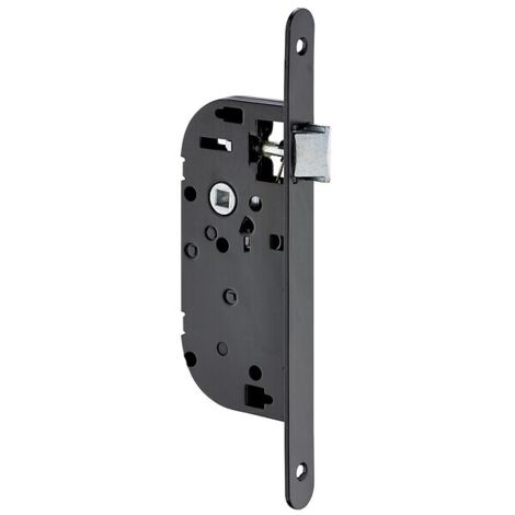 Serrure à larder LERN II NF QC axe à 50 mm bec-de-cane main droite - DOM ELZETT KFT