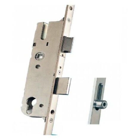 Serrure à larder Secury 50 92 4 galets têtière de 16mm Longueur 2285mm FERCO 6 26462 01 0 1