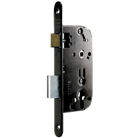 Serrure à larder type D 355 NF axe à 50 mm clé I sans gâche B25 - VACHETTE