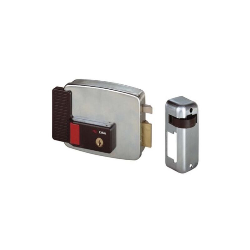 Serrure a lectrique droite Cisa 11731 Serrure a lectrique pour portail 70 mm