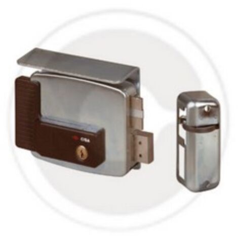 Serrure A lectrique droite Cisa 11761 Serrure A lectrique pour portail 50 mm
