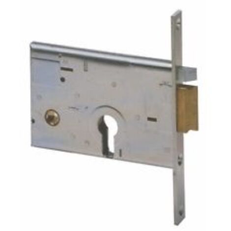 Serrure A lectrique droite Cisa 14010 Serrure A lectrique pour profilA s 60 mm