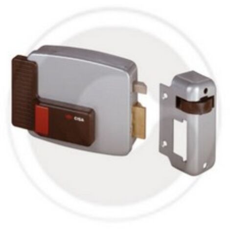 Serrure A lectrique gauche Cisa 11610 Serrure A lectrique pour bois 60 mm
