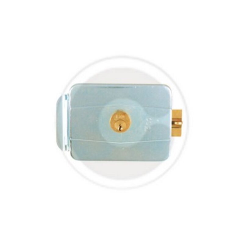 Serrure a lectrique Iseo 505.604 pour portail d&39entrA e 60 mm
