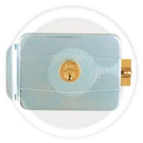Serrure A lectrique Iseo 505.604 pour portail d&39entrA e 60 mm