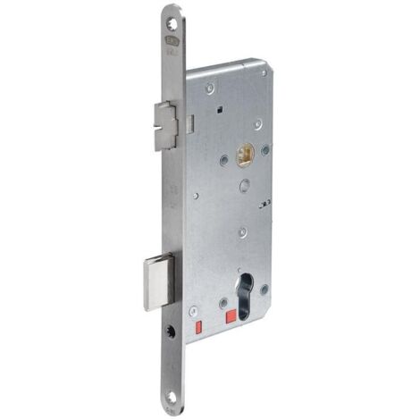 Serrure à mortaise 2154 PZW 20/65/92/10mm DIN Droite Inox rd BKS