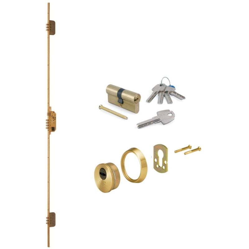 Tesa Lock Pack Tlb3 Émail Chrome Tl40