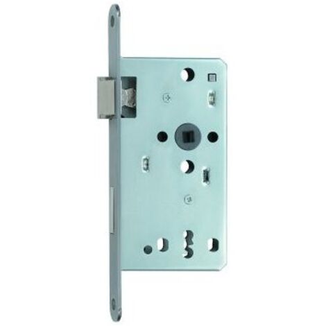 Serrure a mortaise 8/55/ 72mm BB DIN R 20mm rd.Ede