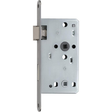 Serrure a mortaise 8/55/ 78mm WC DIN R 20mm rd.Ede