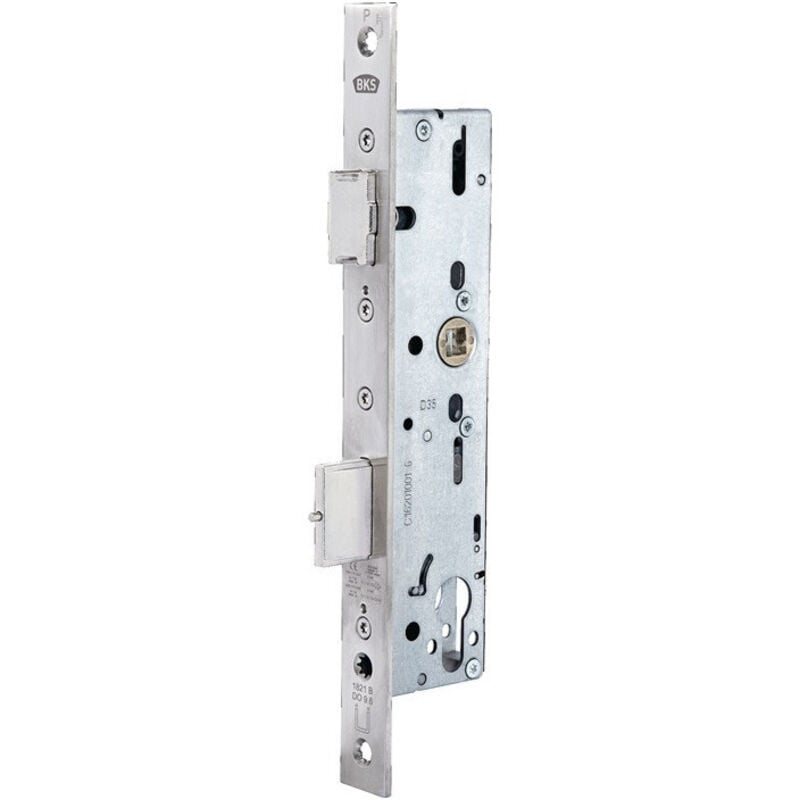 Serrure à mortaise à cadre tubulaire Panic b 1821 b din gauche/droite 24/270/45/92/9mm carré BKS