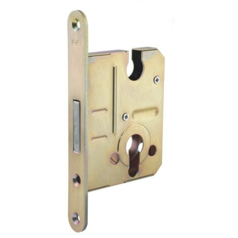 SERRURE À MORTAISE À GOUPILLE SUPPLÉMENTAIRE Z-100 ZINC - MP ZW Z-100