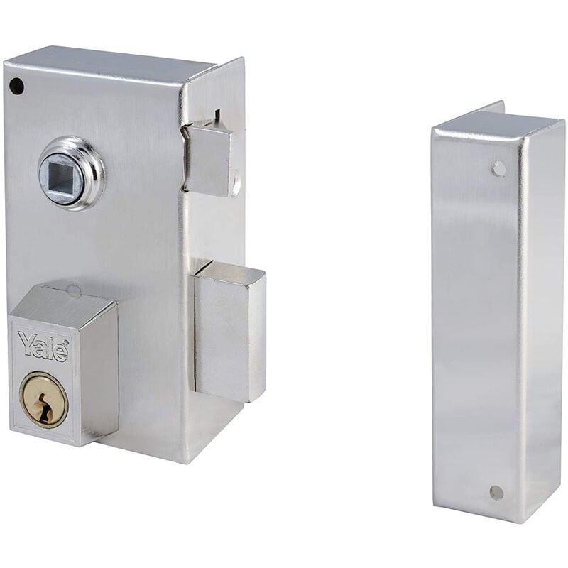 56b HN-60 Lock nickel droit