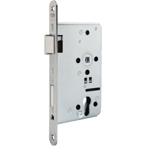 Serrure à mortaise anti-panique 1201 Fkt.B rd 20/55/72/9mm DIN droite VA BKS