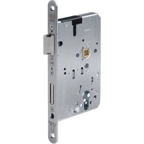 Serrure à mortaise anti-panique 2320 Fkt.B rd 20/100/72/9mm DIN gauche i,ox BKS