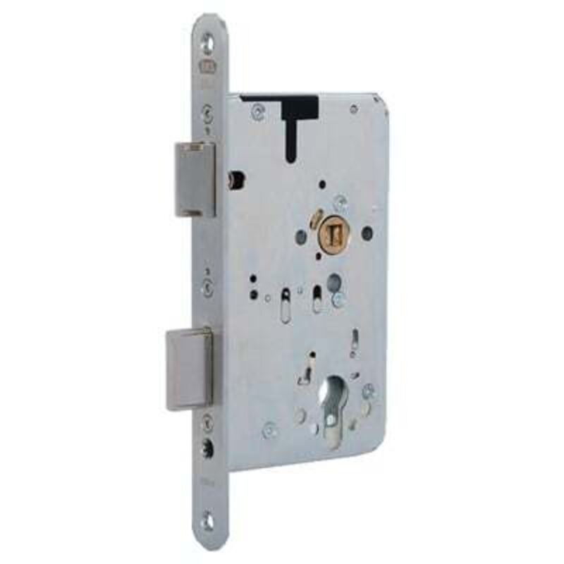 Serrure anti-panique à encastrer 2324 Fkt.D rd 24/65/72/9mm din l/r va - B-23240-44-L-8 - BKS