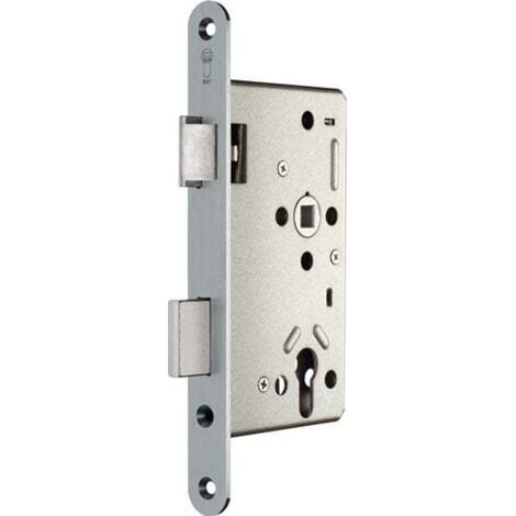 Serrure à mortaise anti-panique Ser.20 APD Fkt.D rd 20/65/72/9mm DIN gauche.i,ox SSF