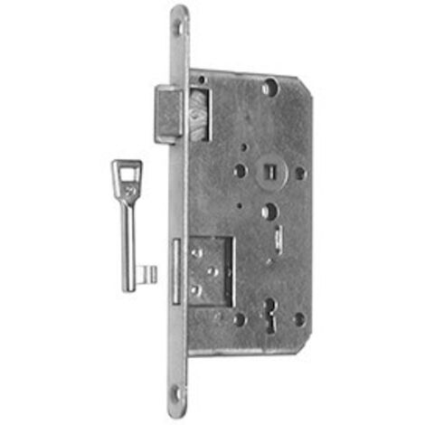 Serrure a mortaise BB 55-1/72/8, TGL, DL18 x 220 mm ret ,SB-verp.