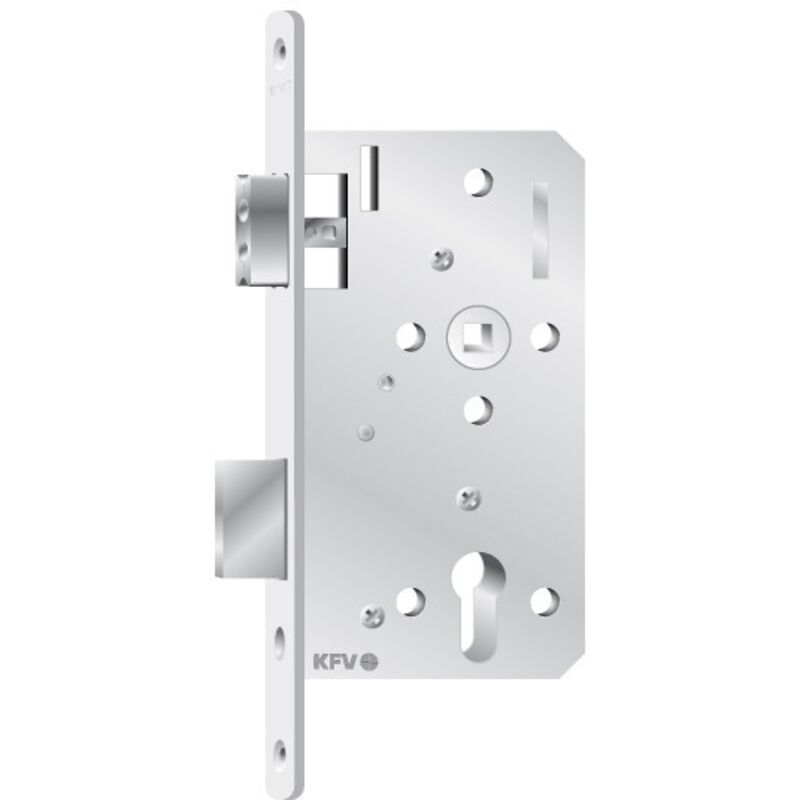 Serrure a mortaise , BB,E72,VK8,D55,20rd,DL/DR