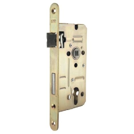 SERRURE À MORTAISE LOB 72/60 MM POUR CYLINDRE - MP ZW 72Y6 L