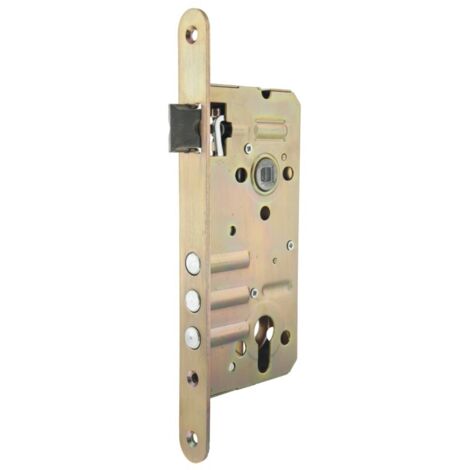 SERRURE À MORTAISE LOB 72 POUR CYLINDRE ZT75 14B - MP ZW T72 W
