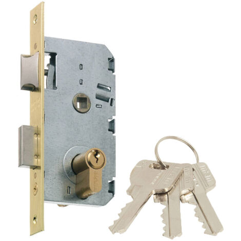 Serrure à mortaise MCM 1 point 2501A-260DA311