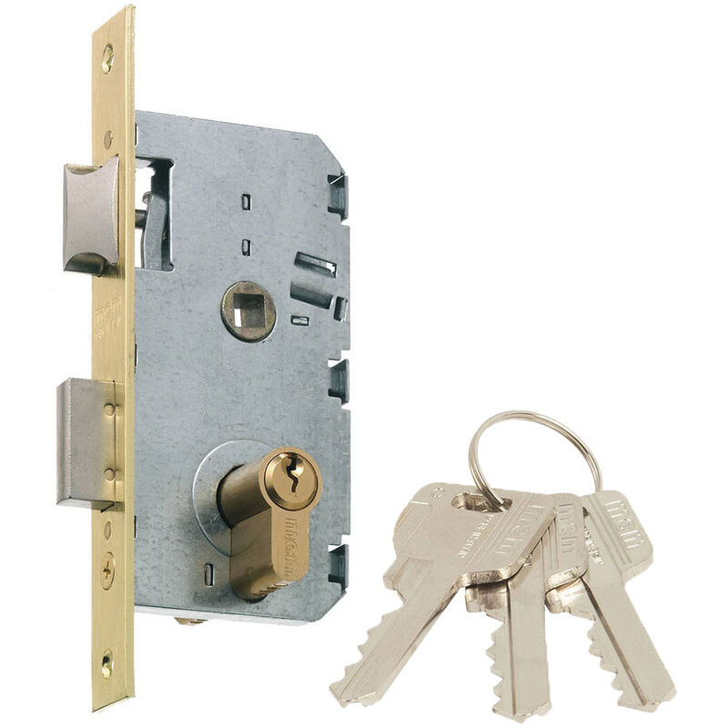 Serrure Hypothécaire 1 Point 2501a-260da311 Mcm