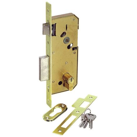 SERRURE À MORTAISER 5255/50 LTDO - 5255HL50