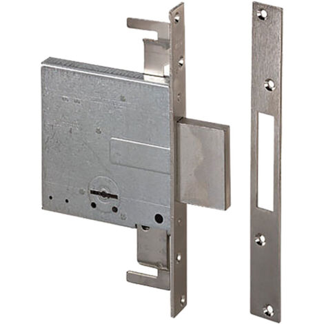 Serrure à mortaiser à double panneton pour Wood Art E 70
