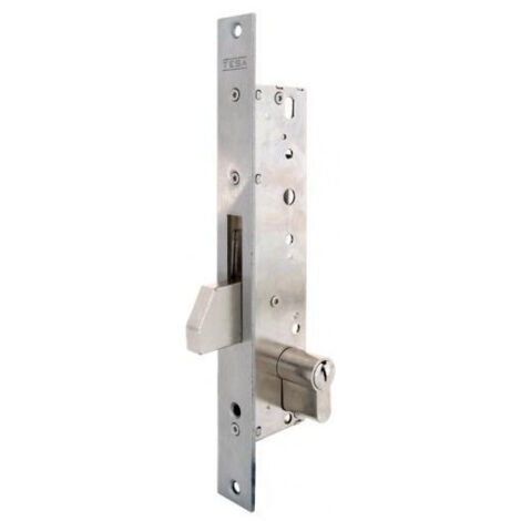 SERRURE A MORTAISER MET BASCUL - 20 MM