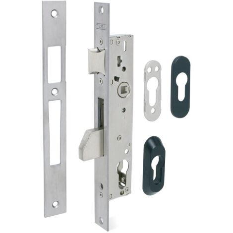 SERRURE A MORTAISER MET BASCUL - 20 MM