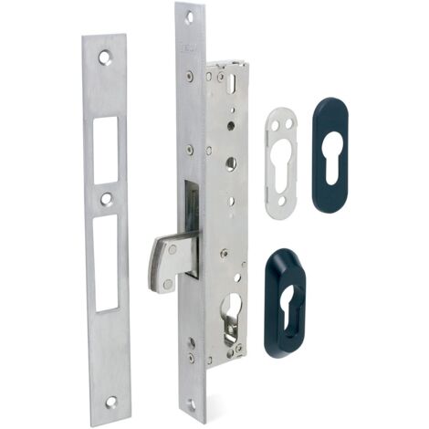 SERRURE À MORTAISER MET INOX - 30 MM