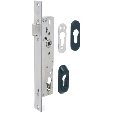 SERRURE A MORTAISER MET PORT - 20 MM