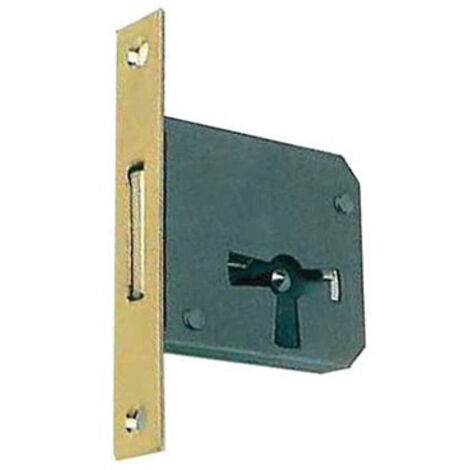 Serrure à mortaiser MRCAS 25 mm à droite – profil compact A.12/R